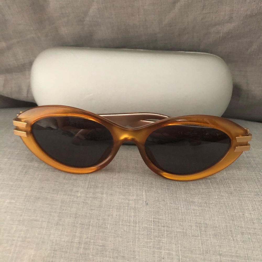 Christian Dior 2905 vintage sunglasses gold - Picture 4 of 16